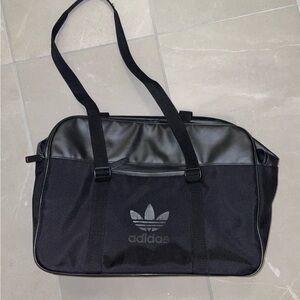 Adidas Black Duffel Bag Unisex